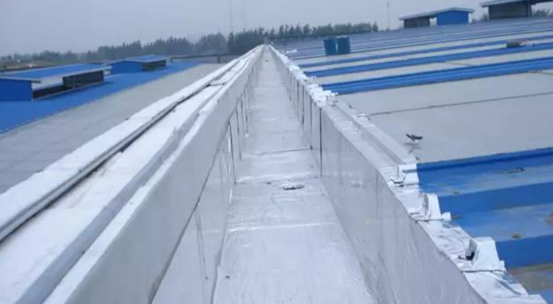 津南办公楼屋面防水案例