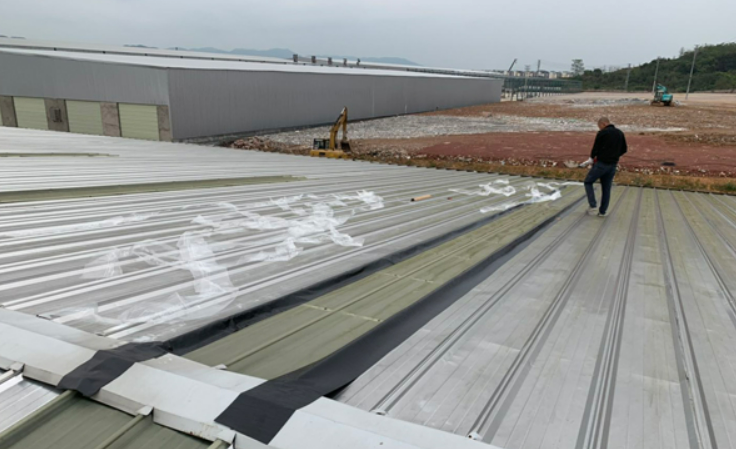 津南厂房屋面防水维修案例