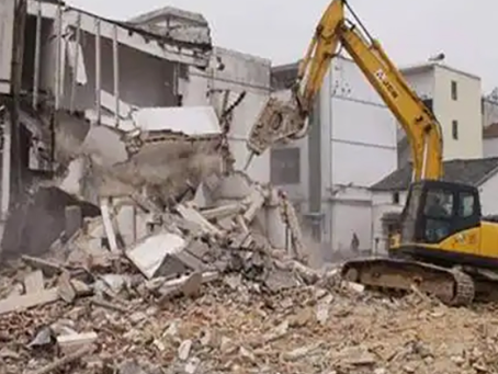 津南旧房改造拆除